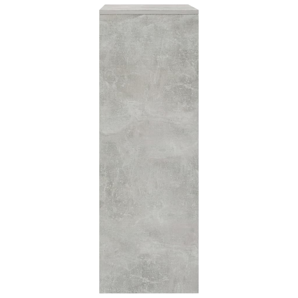Aparador com 6 gavetas 50x34x96 cm contraplacado branco