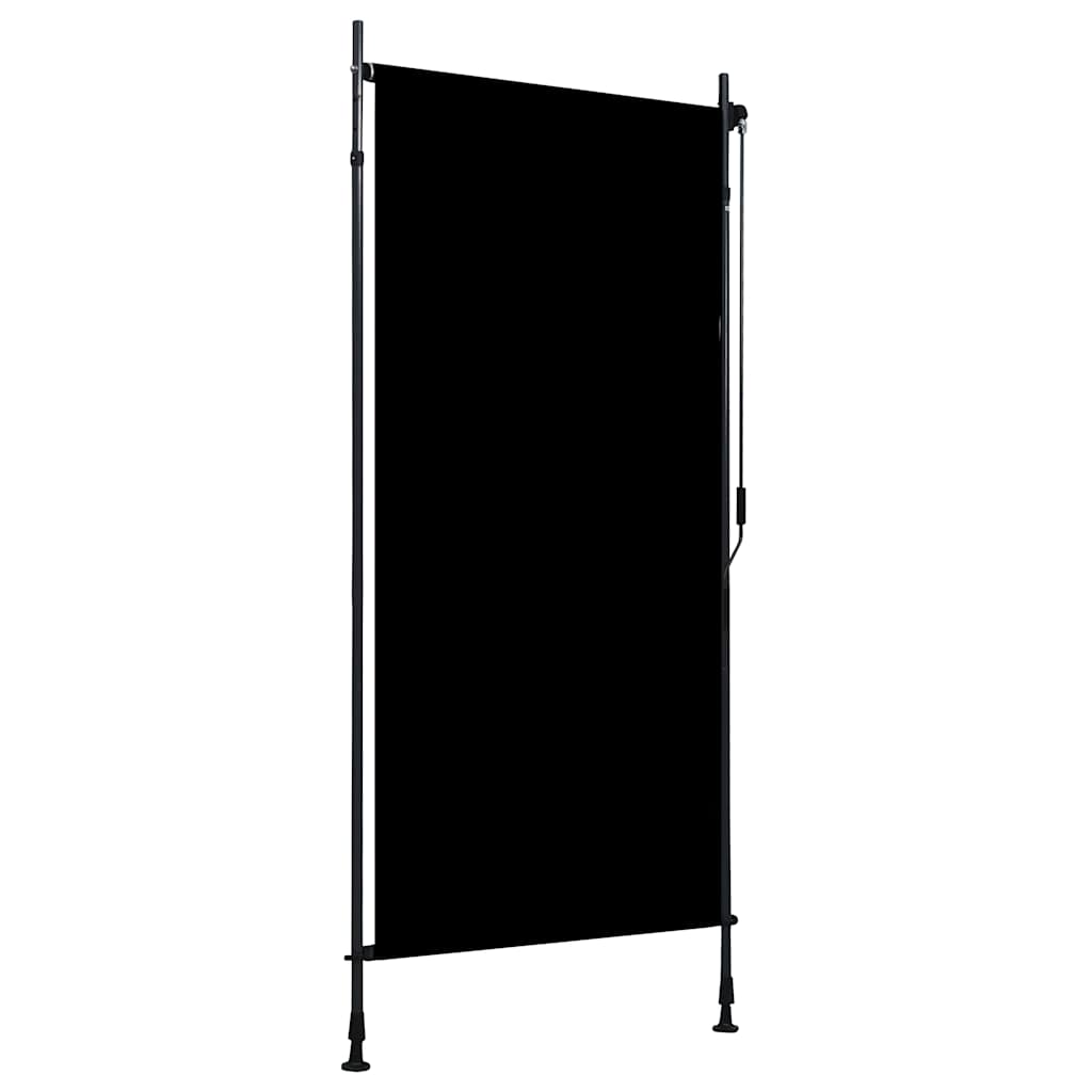 Estore de rolo para exterior 150x270 cm antracite