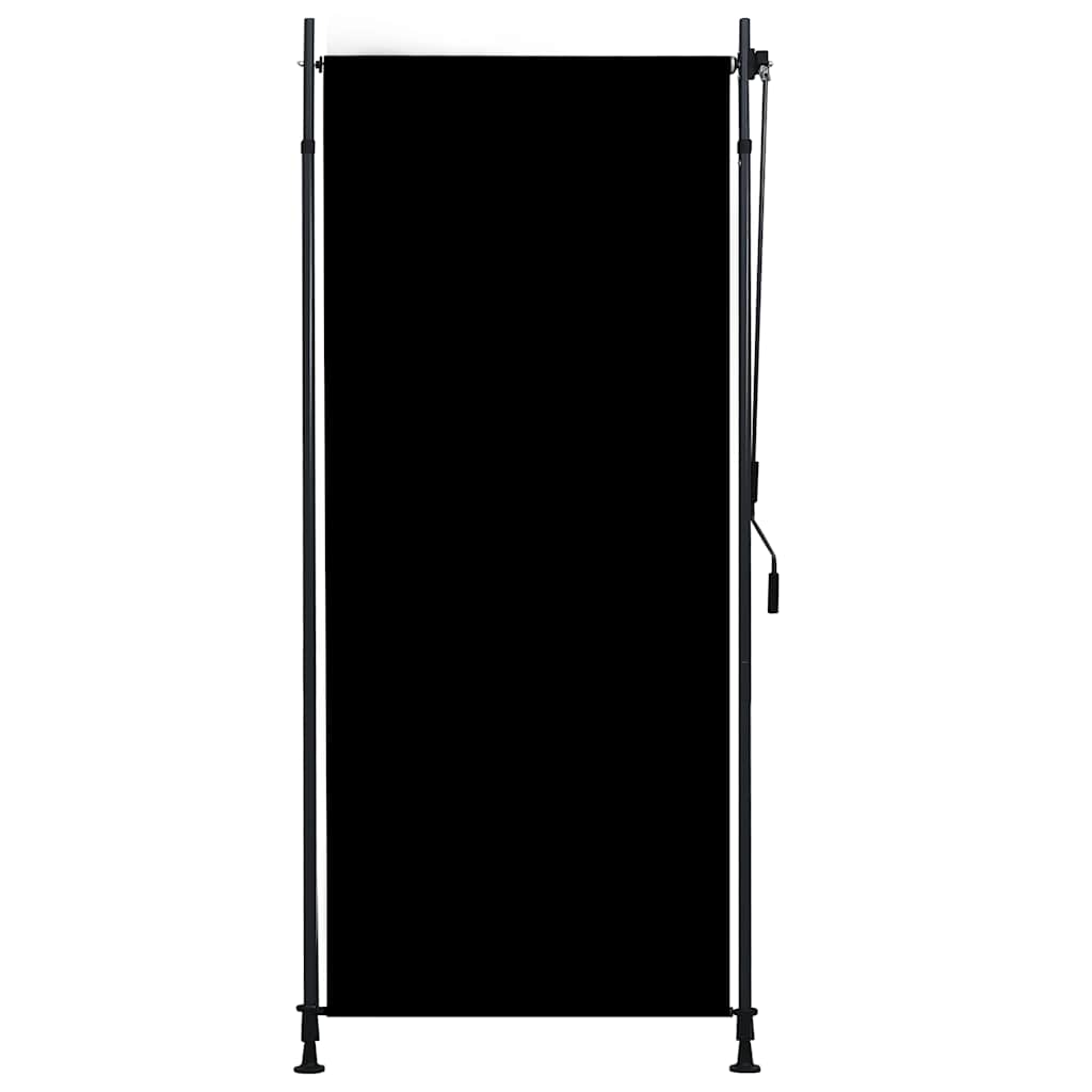 Estore de rolo para exterior 150x270 cm antracite