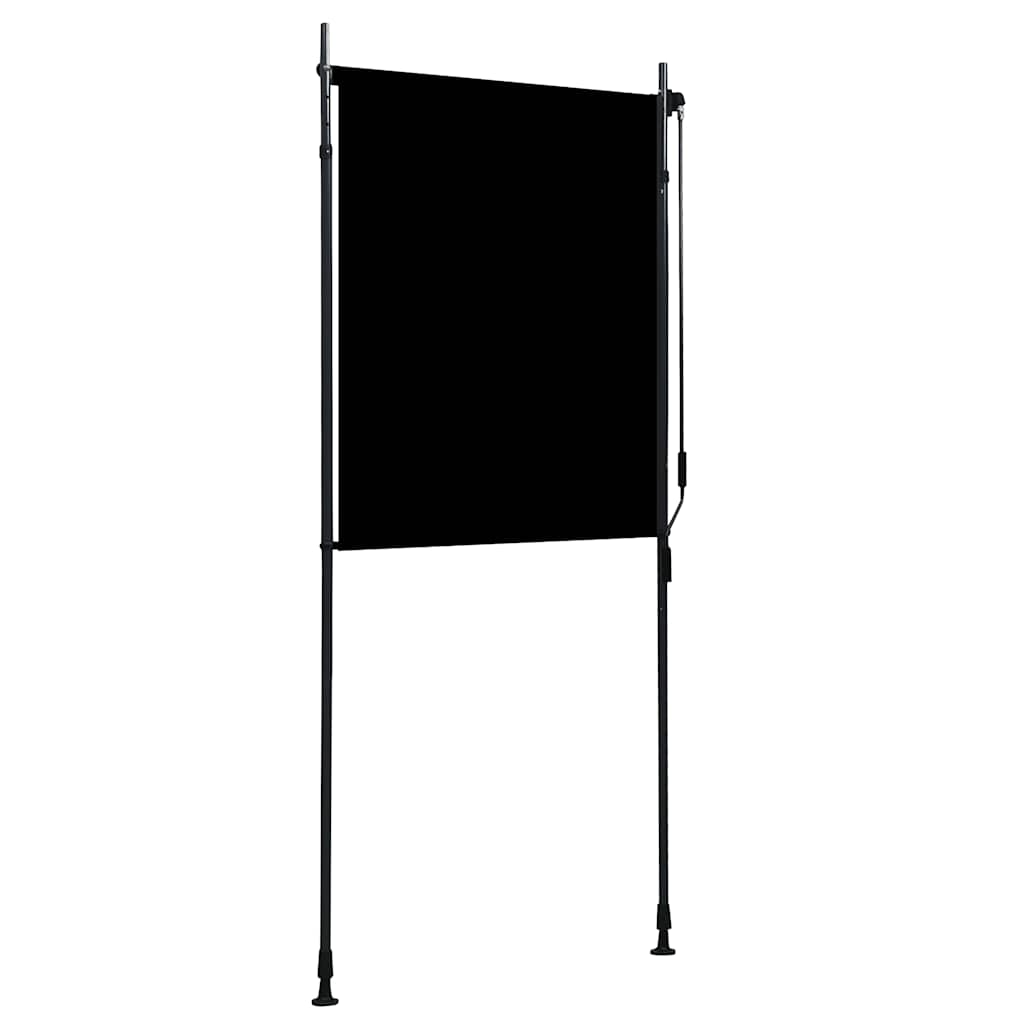 Estore de rolo para exterior 150x270 cm antracite