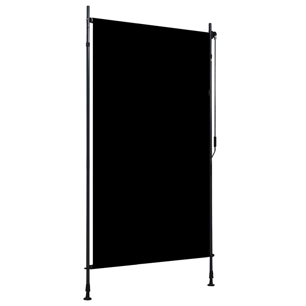 Estore de rolo para exterior 150x270 cm antracite