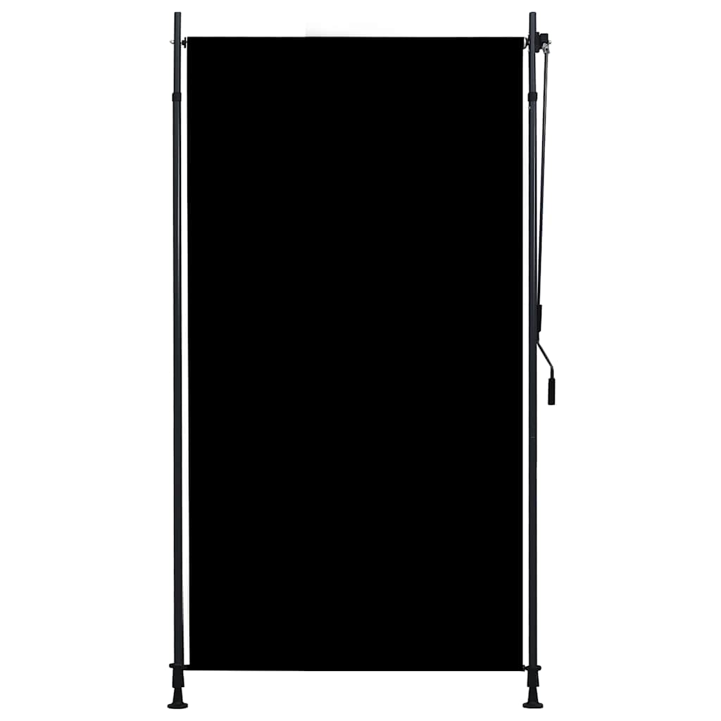 Estore de rolo para exterior 150x270 cm antracite