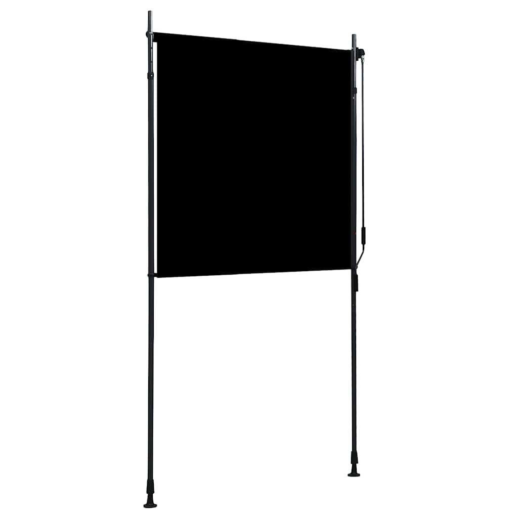 Estore de rolo para exterior 150x270 cm antracite