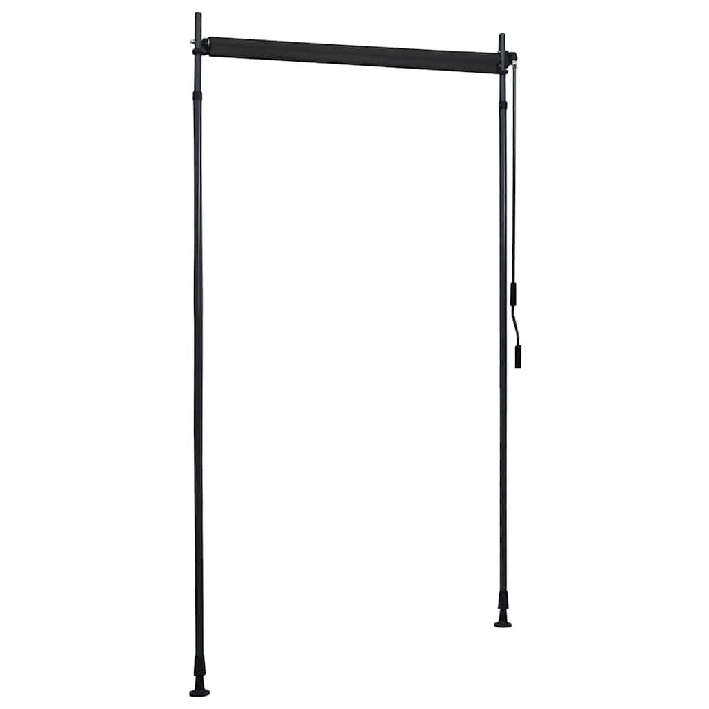 Estore de rolo para exterior 150x270 cm antracite