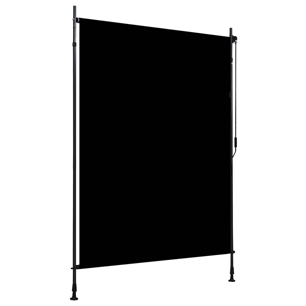 Estore de rolo para exterior 150x270 cm antracite