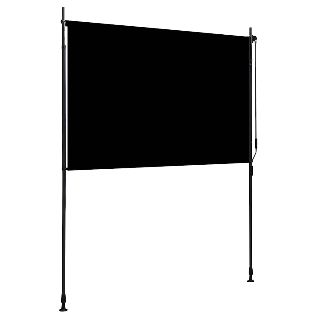 Estore de rolo para exterior 150x270 cm antracite