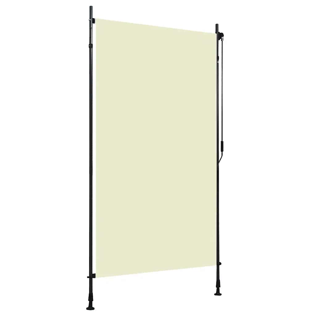 Estore de rolo para exterior 150x270 cm antracite