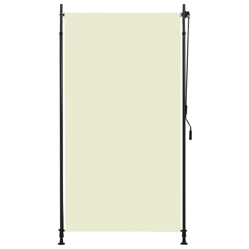 Estore de rolo para exterior 150x270 cm antracite