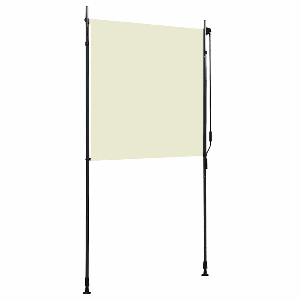 Estore de rolo para exterior 150x270 cm antracite