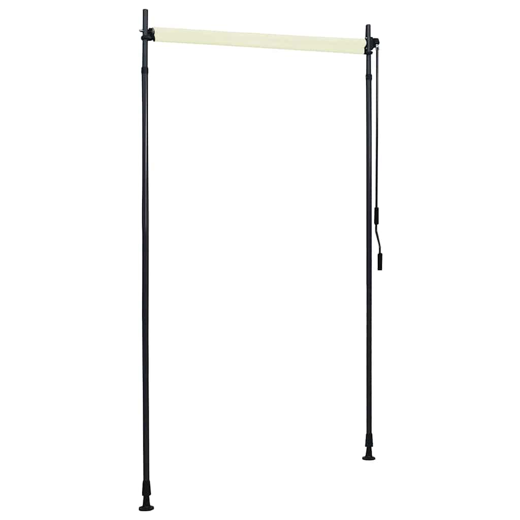 Estore de rolo para exterior 150x270 cm antracite