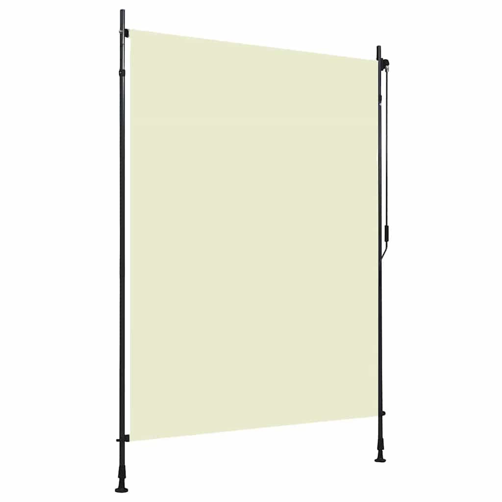 Estore de rolo para exterior 150x270 cm antracite