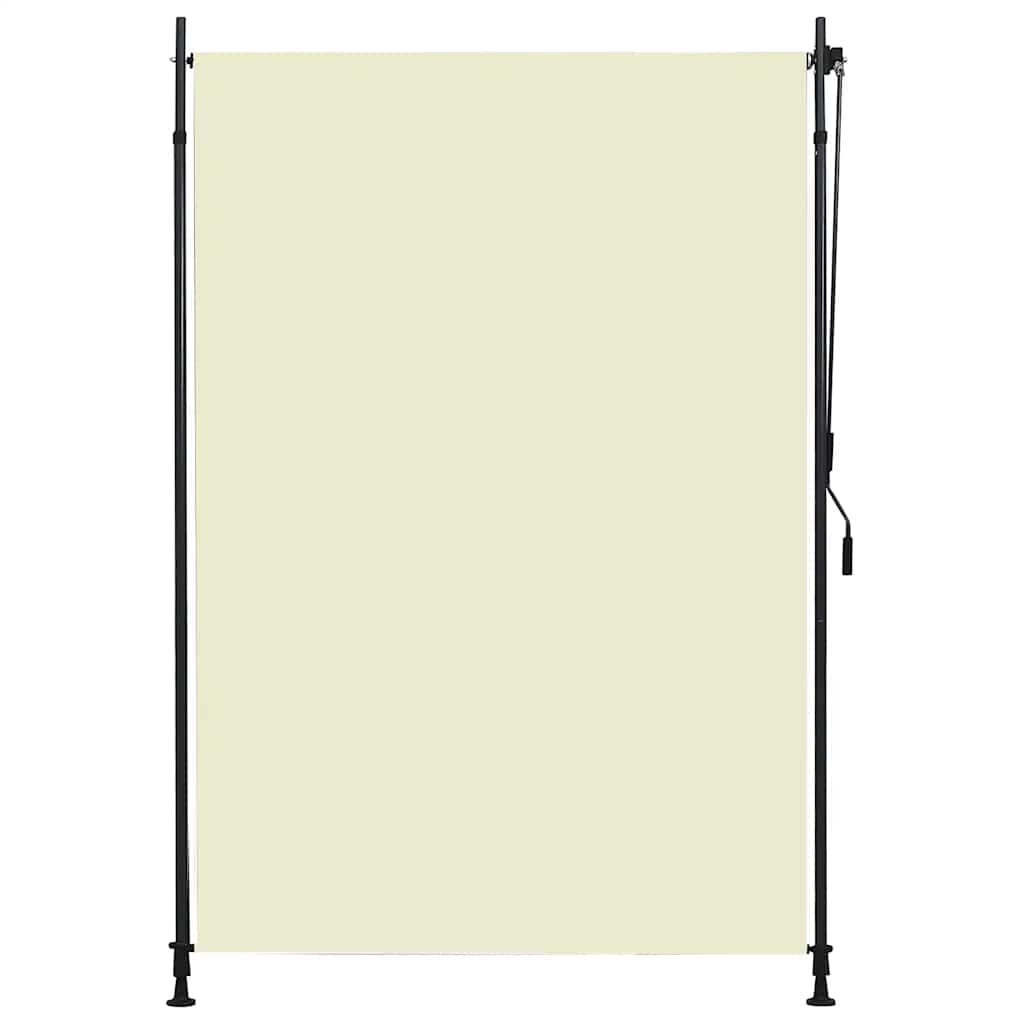 Estore de rolo para exterior 150x270 cm antracite