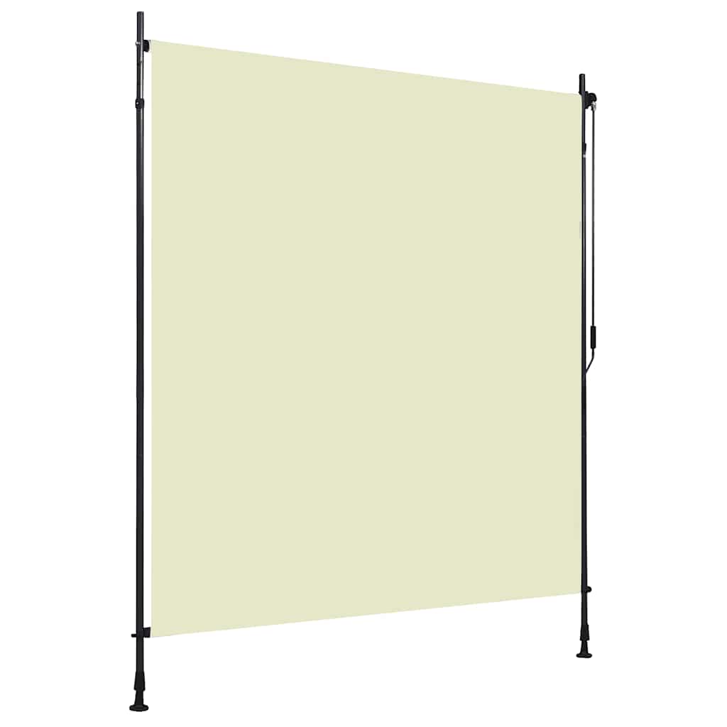 Estore de rolo para exterior 150x270 cm antracite