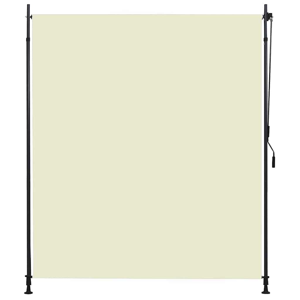 Estore de rolo para exterior 150x270 cm antracite