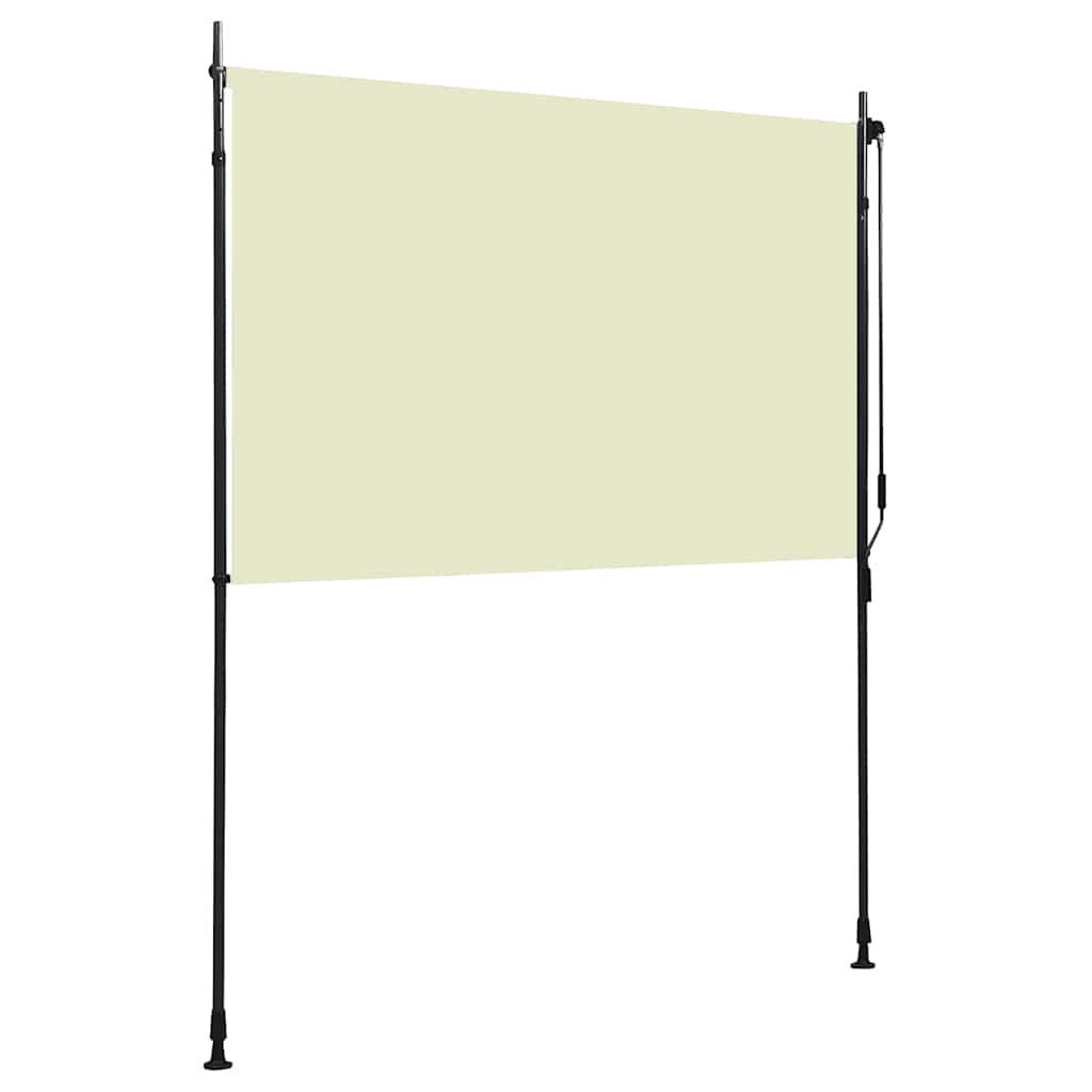 Estore de rolo para exterior 150x270 cm antracite