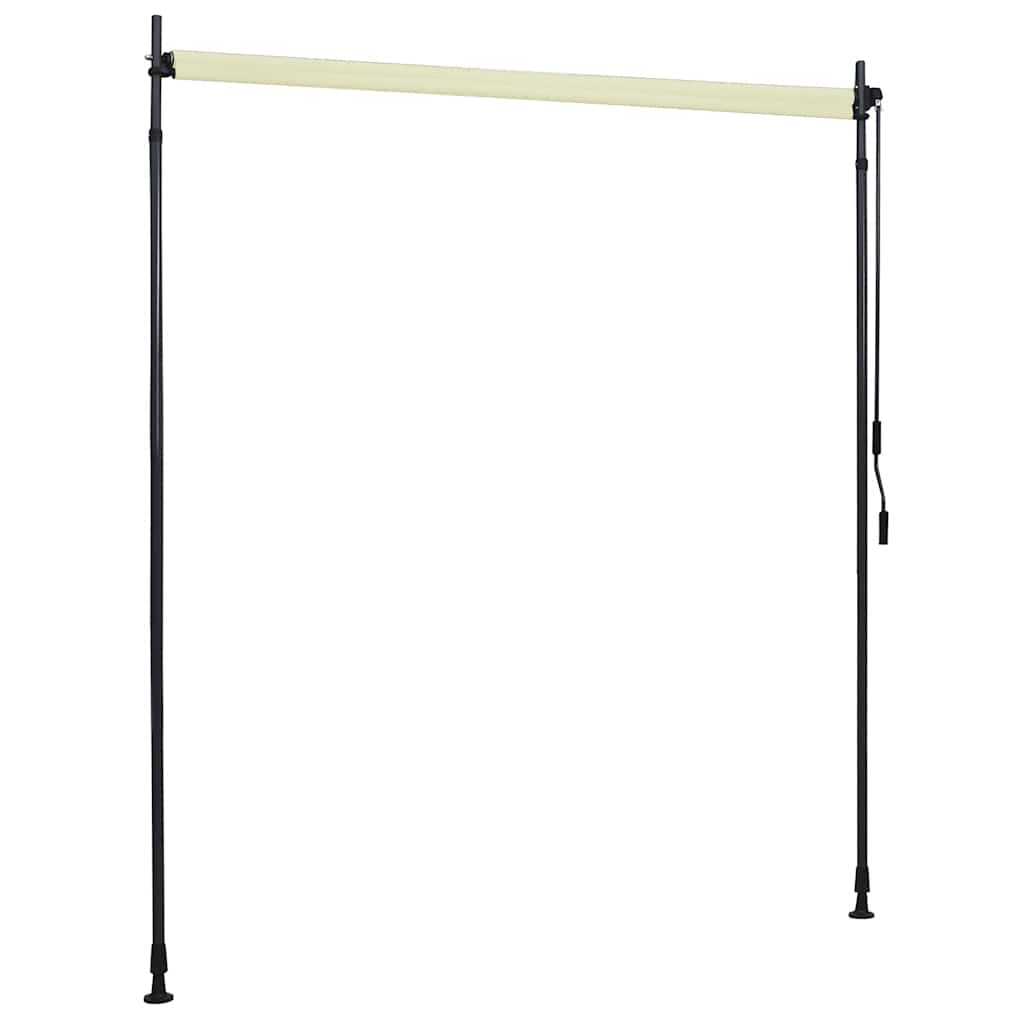 Estore de rolo para exterior 150x270 cm antracite