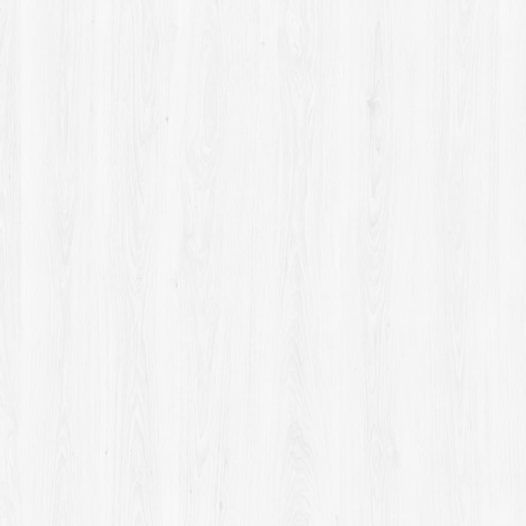 Autocolante para porta 2 pcs 210x90 cm PVC cor madeira branca