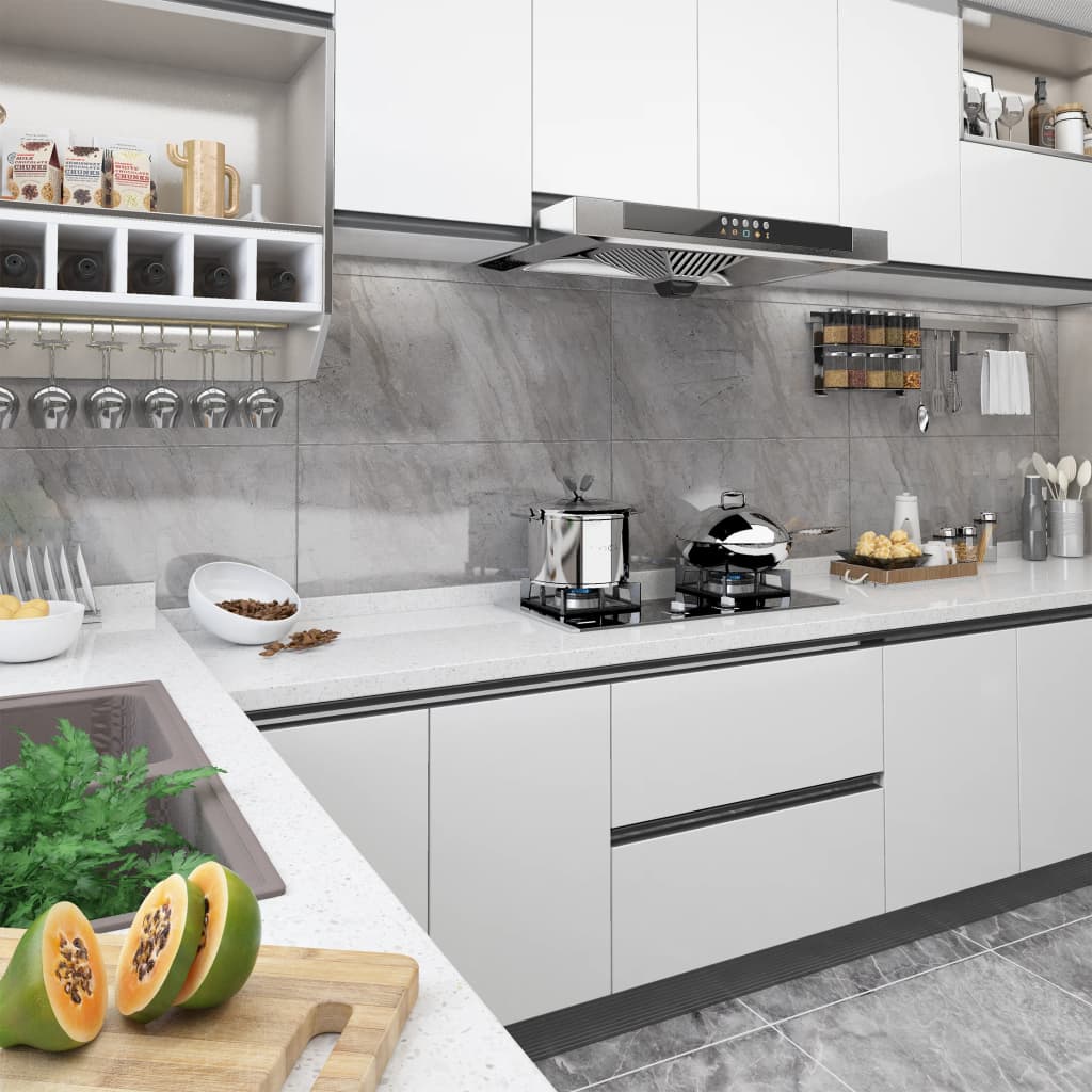 Autocolante para móveis 500x90 cm PVC azul-ciano