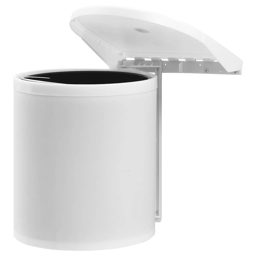 Caixote do lixo para cozinha embutido plástico 12 L