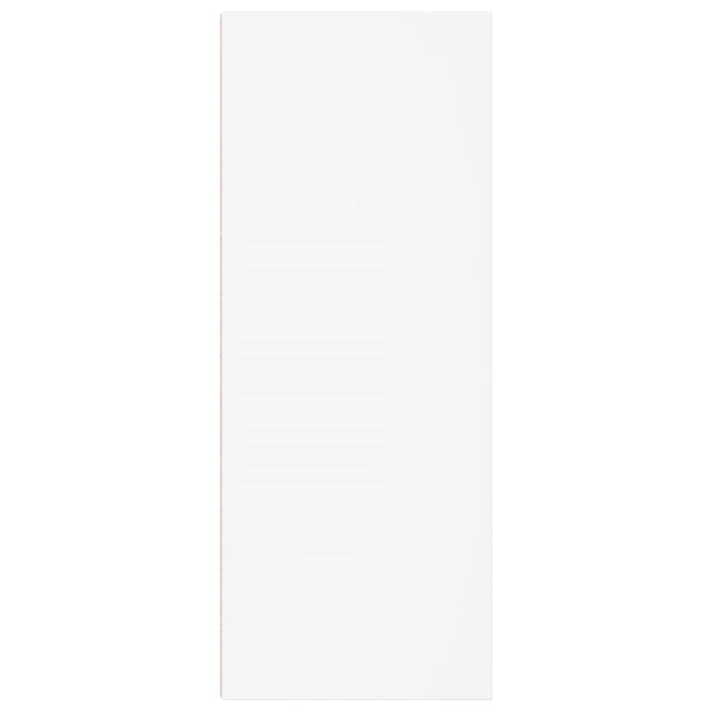 Estante com 2 prateleiras 40x30x76,5 cm contraplacado branco