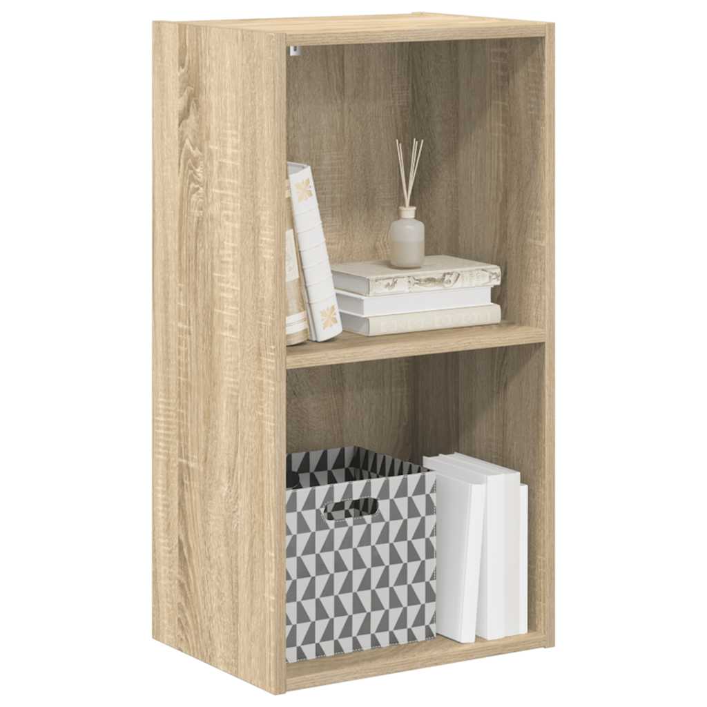 Estante com 2 prateleiras 40x30x76,5 cm contraplacado branco