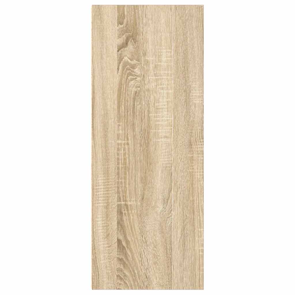 Estante com 2 prateleiras 40x30x76,5 cm contraplacado branco