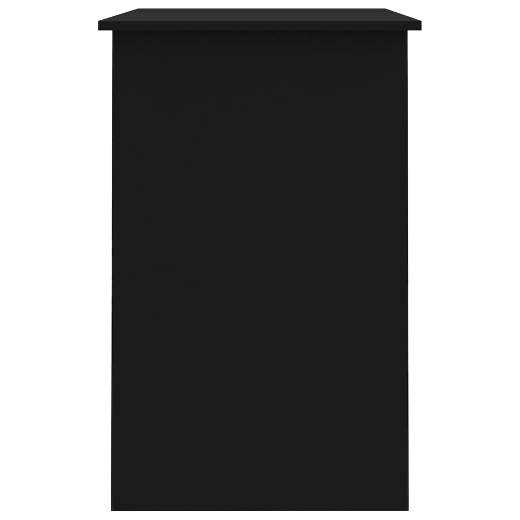 Secretária 100x50x76 cm derivados de madeira branco brilhante