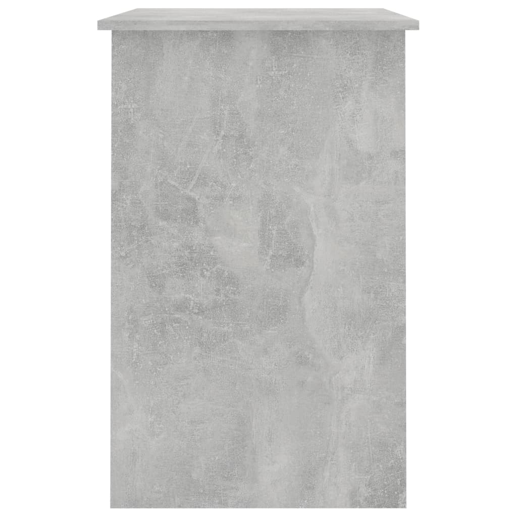 Secretária 100x50x76 cm derivados de madeira branco brilhante