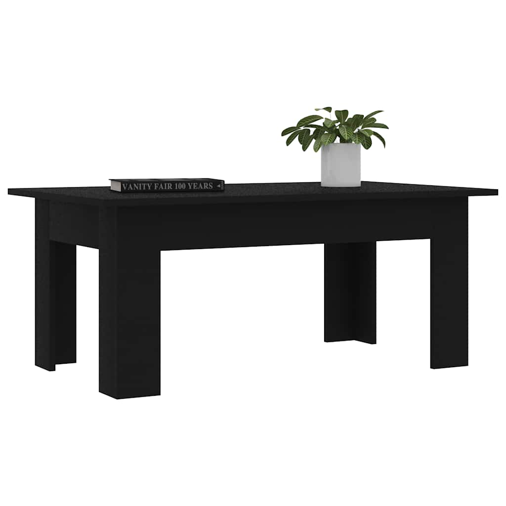 Mesa de centro 100x60x42 cm derivados de madeira branco