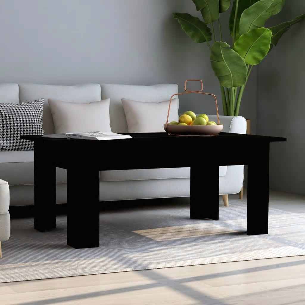 Mesa de centro 100x60x42 cm derivados de madeira branco