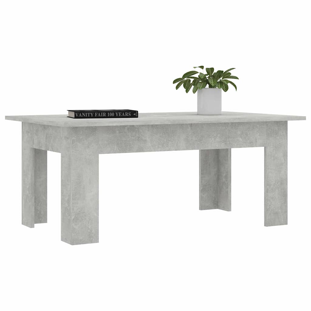 Mesa de centro 100x60x42 cm derivados de madeira branco