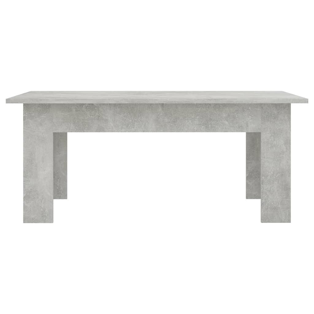 Mesa de centro 100x60x42 cm derivados de madeira branco