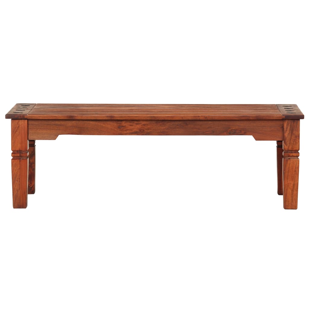 Mesa de centro 110x50x35 cm madeira de acácia maciça
