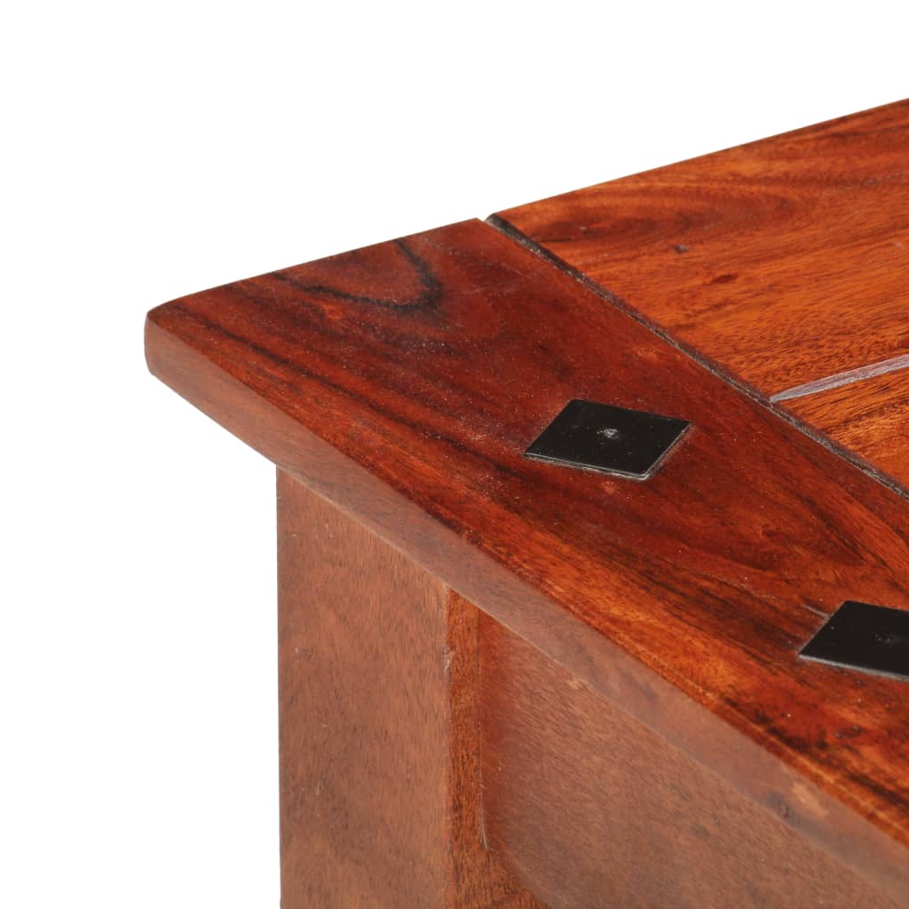 Mesa de centro 110x50x35 cm madeira de acácia maciça