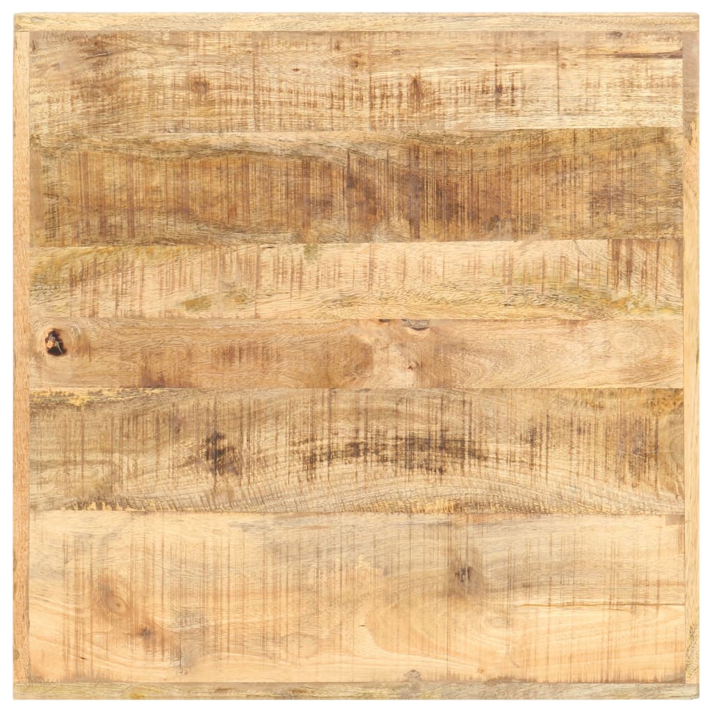 Mesa de bar 120x58x107 cm madeira de mangueira áspera
