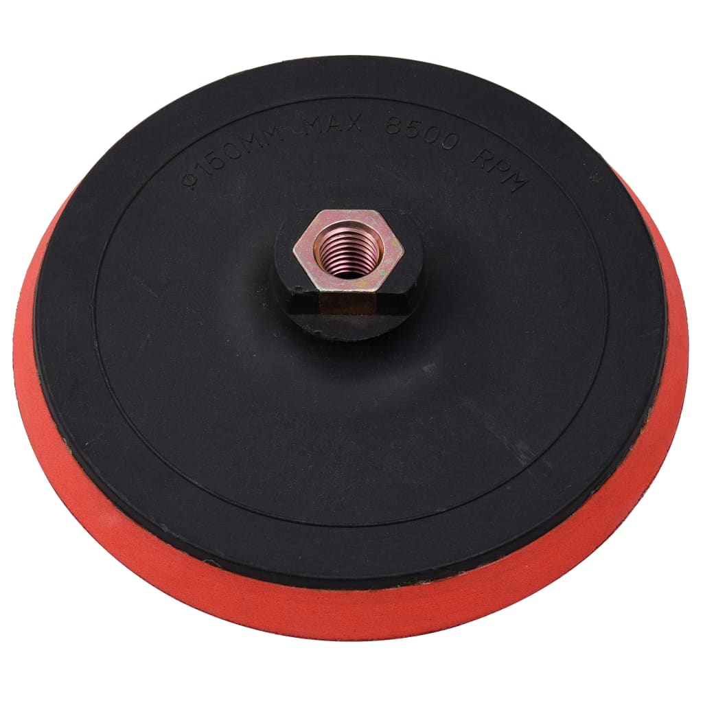 18 pcs conjunto de discos de polir 150 mm