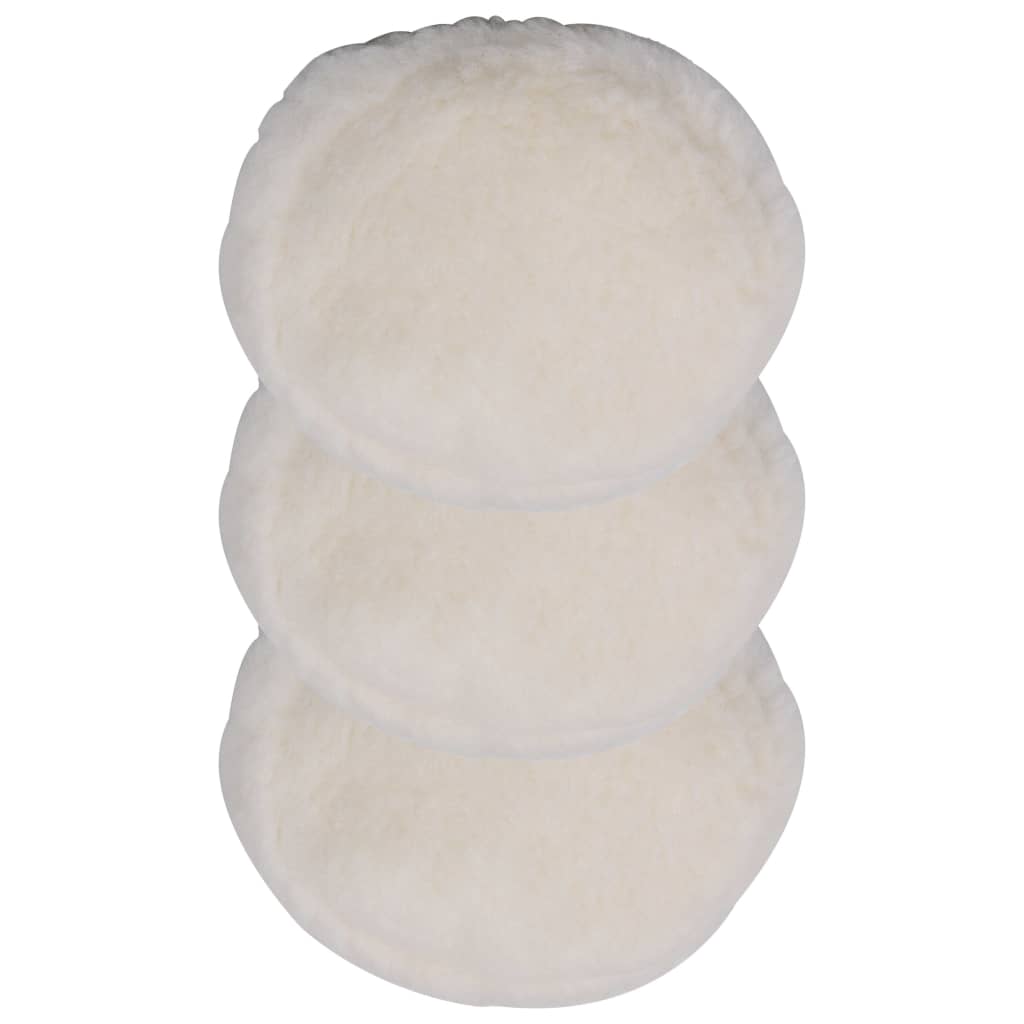 18 pcs conjunto de discos de polir 150 mm