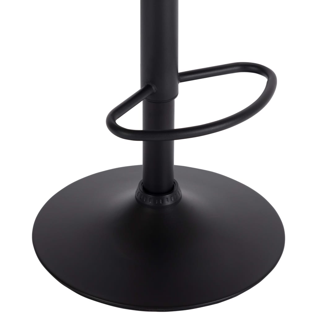 3 pcs conjunto de bar preto e cinzento-escuro