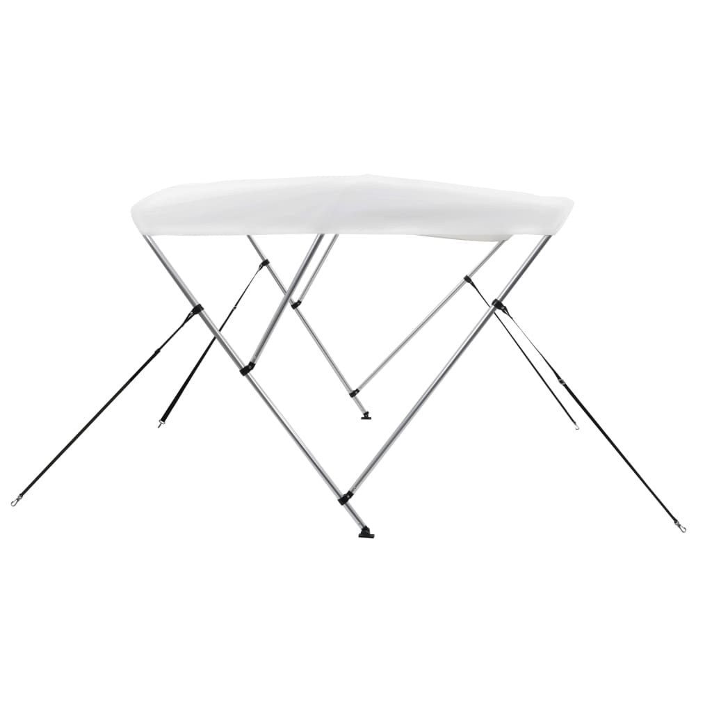 Toldo em 3 arcos Bimini 183x160x137 cm branco