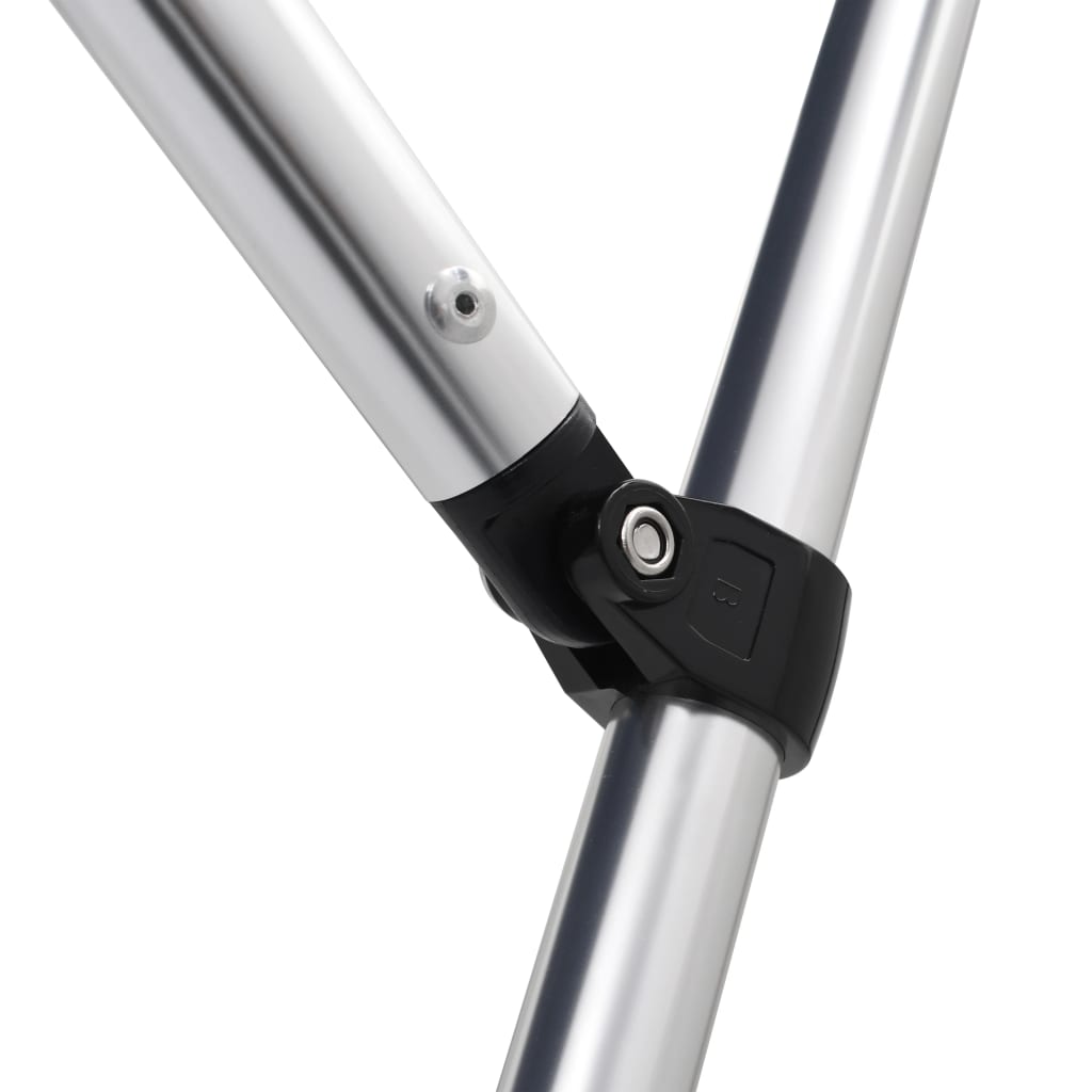 Toldo em 3 arcos Bimini 183x196x137 cm branco