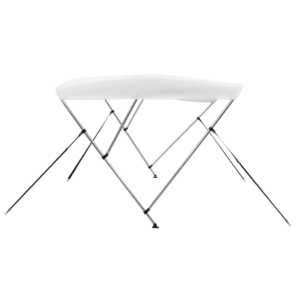 Toldo em 3 arcos Bimini 183x196x137 cm branco