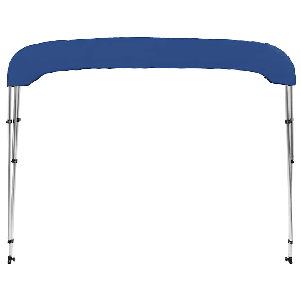 Toldo em 3 arcos Bimini 183x140x137 cm azul