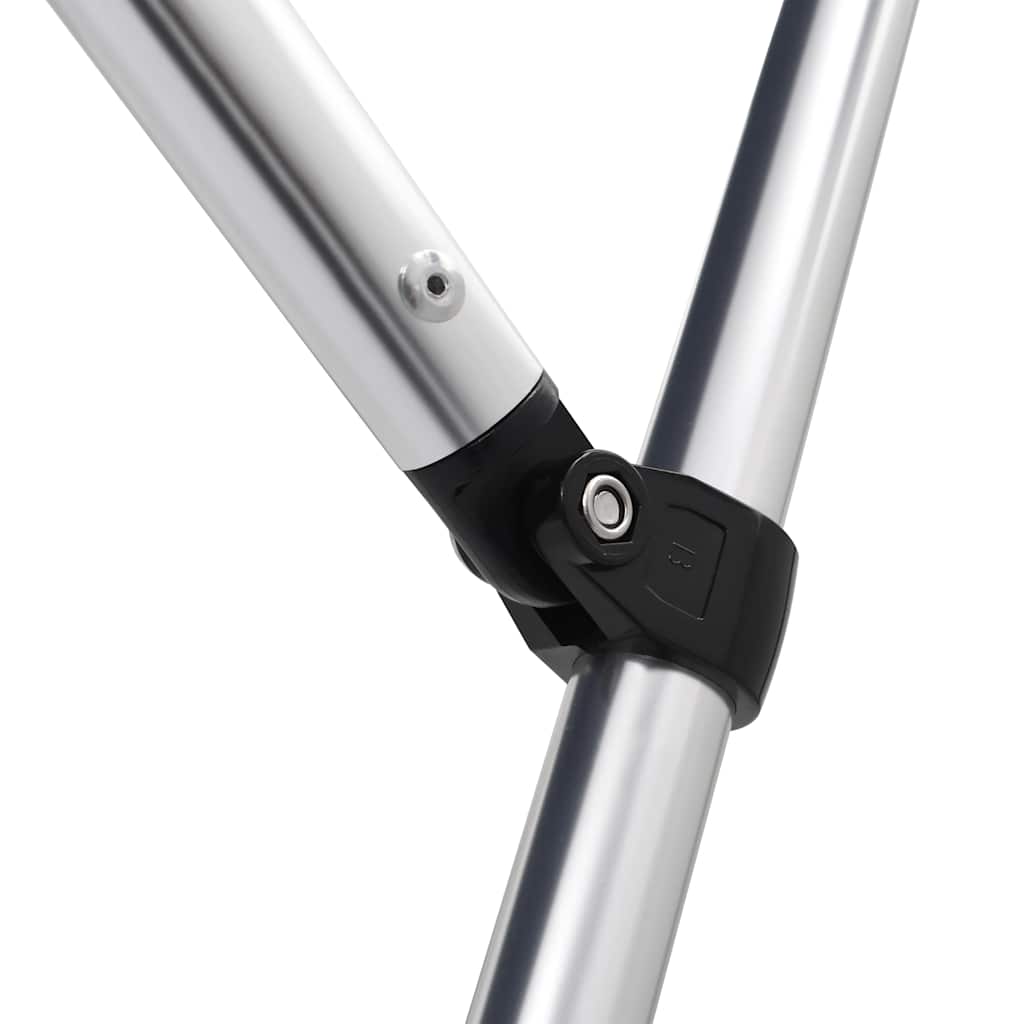 Toldo em 3 arcos Bimini 183x140x137 cm azul