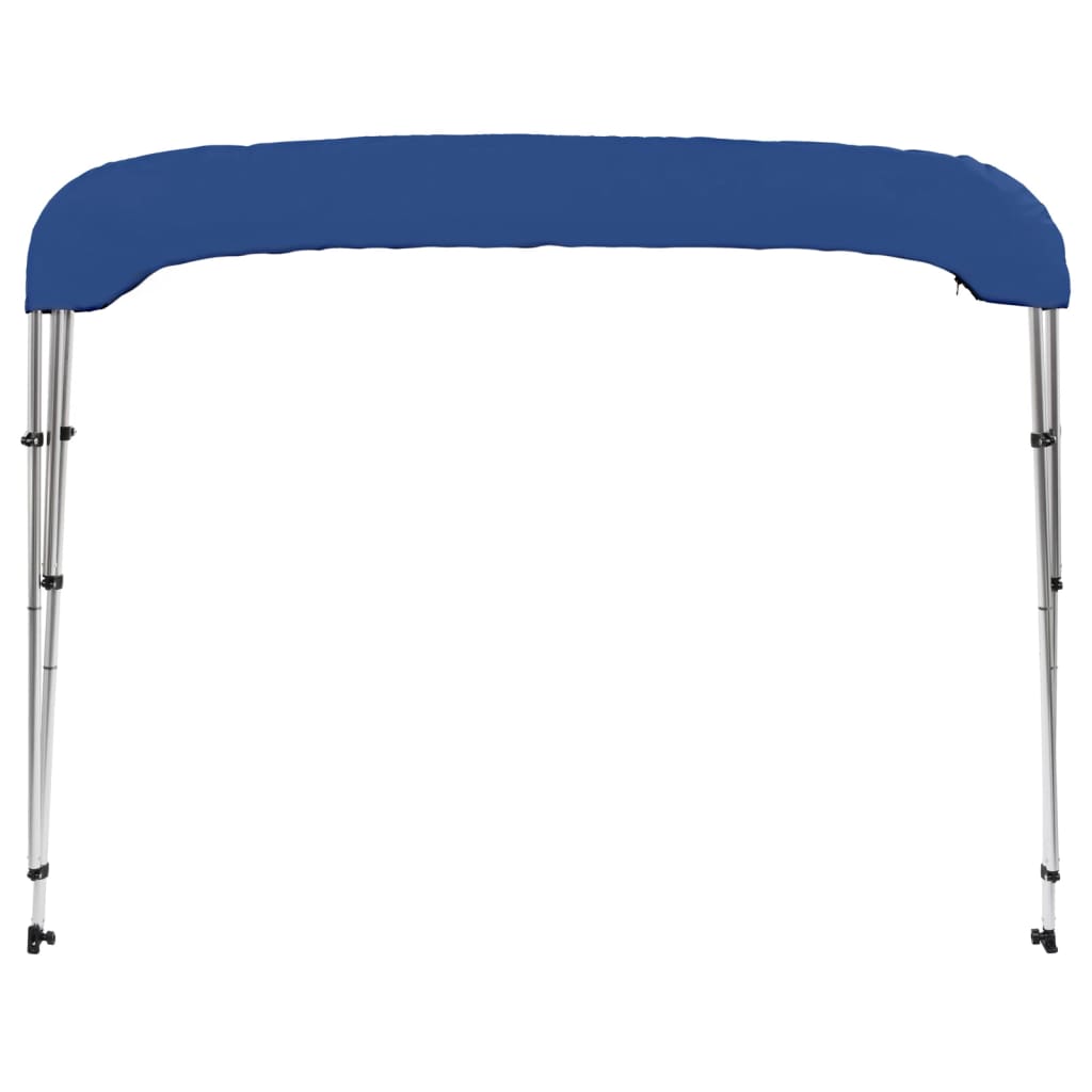 Toldo em 3 arcos Bimini 183x160x137 cm azul