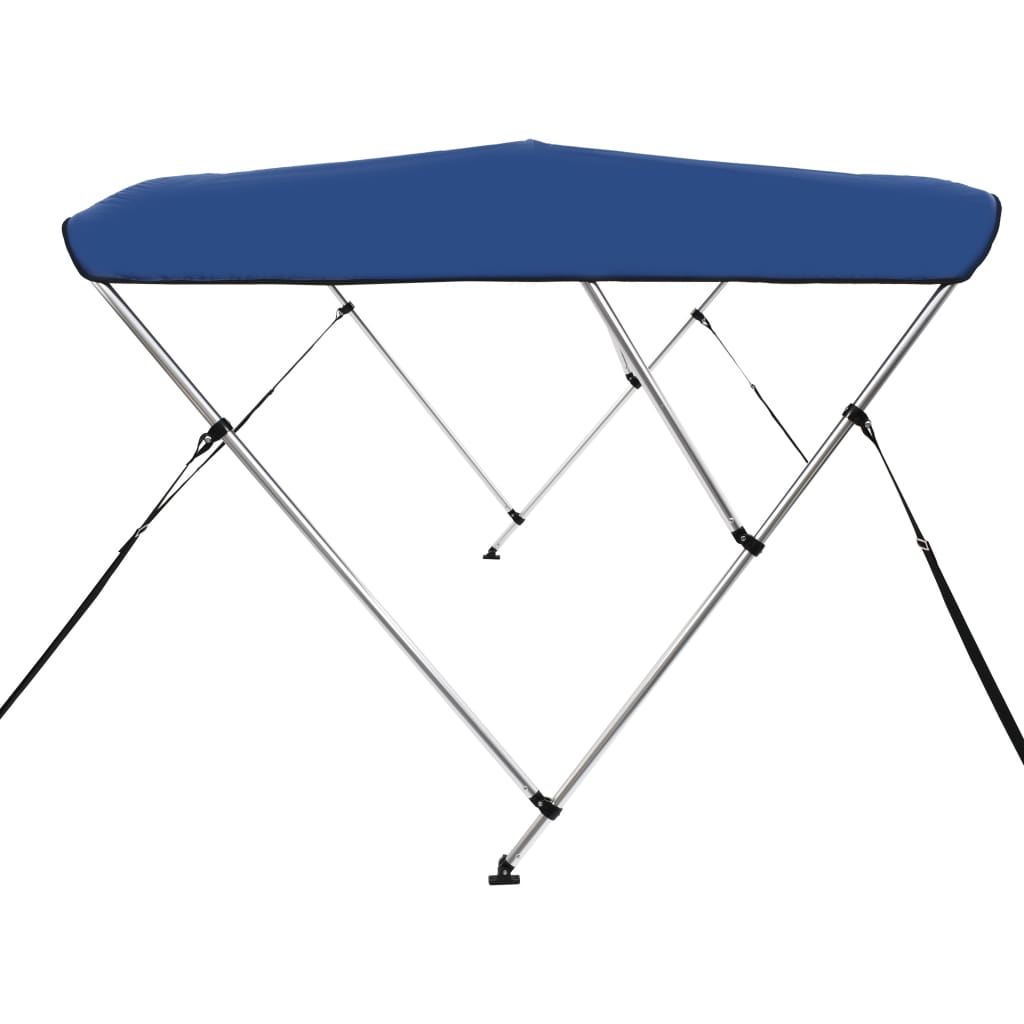Toldo em 3 arcos Bimini 183x180x137 cm azul