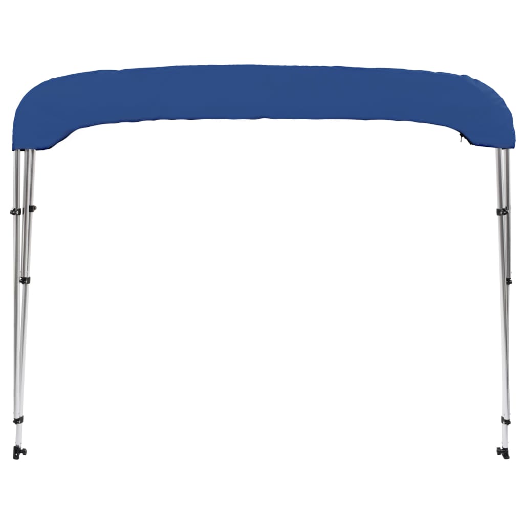 Toldo em 3 arcos Bimini 183x180x137 cm azul