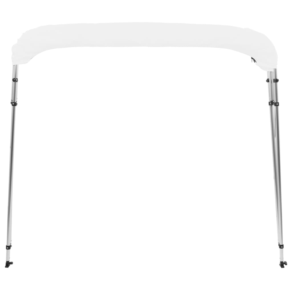 Toldo em 4 arcos Bimini 243x180x137 cm branco