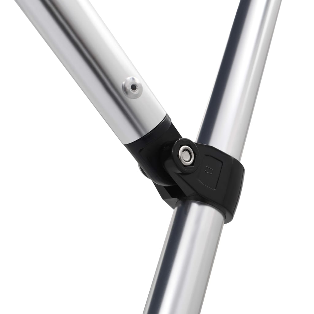 Toldo em 4 arcos Bimini 243x180x137 cm branco