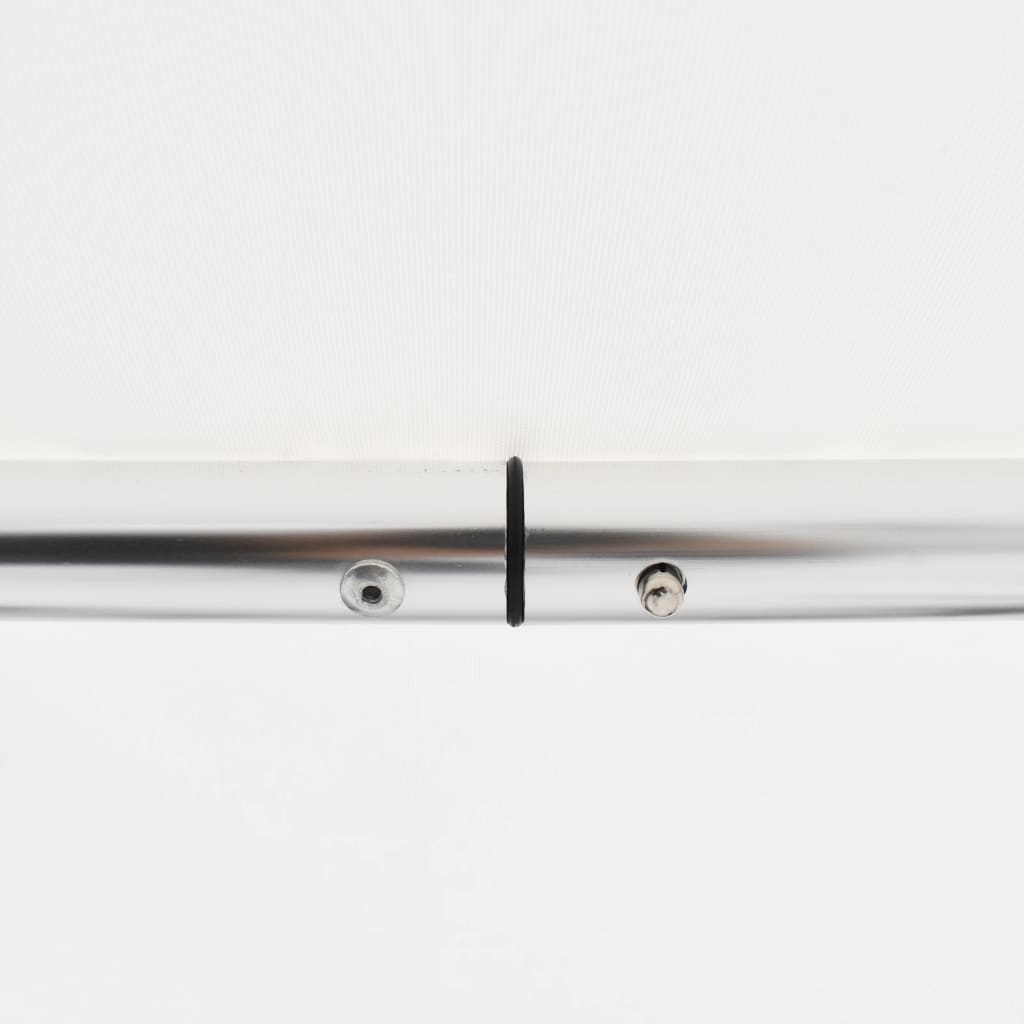 Toldo em 4 arcos Bimini 243x180x137 cm branco