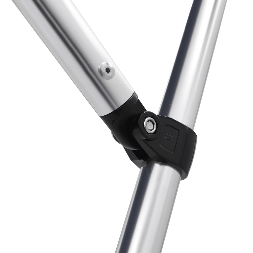 Toldo em 4 arcos Bimini 243x196x137 cm branco